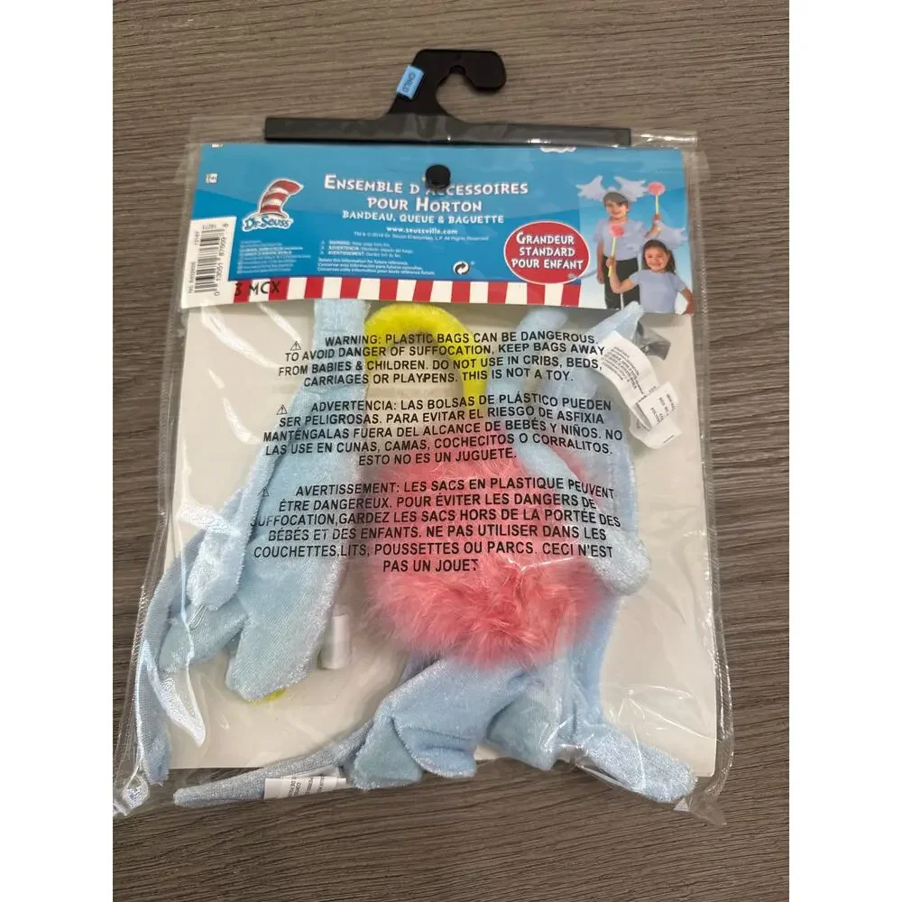 Dr. Seuss Child Horton Costume Accessory Kit